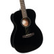 CORT L60 (Чёрный глянец) Акустическая гитара
