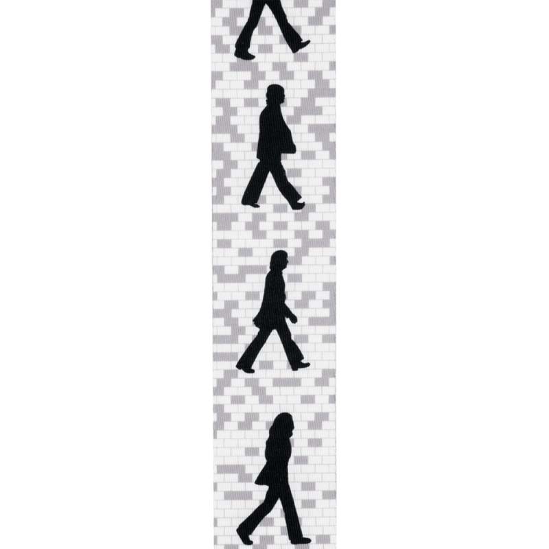 D`ADDARIO 50BTL10 Beatles Guitar Strap - Abbey Road