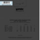 WARWICK 38300 EMP Medium Light 5-String (40-130) Струны для бас-гитары