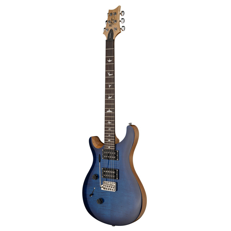 PRS SE Custom 24 LEFTY (Faded Blue Burst)