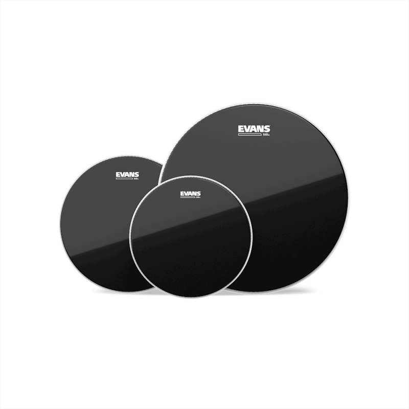 EVANS BLACK CHROME Fusion Tom Pack (10