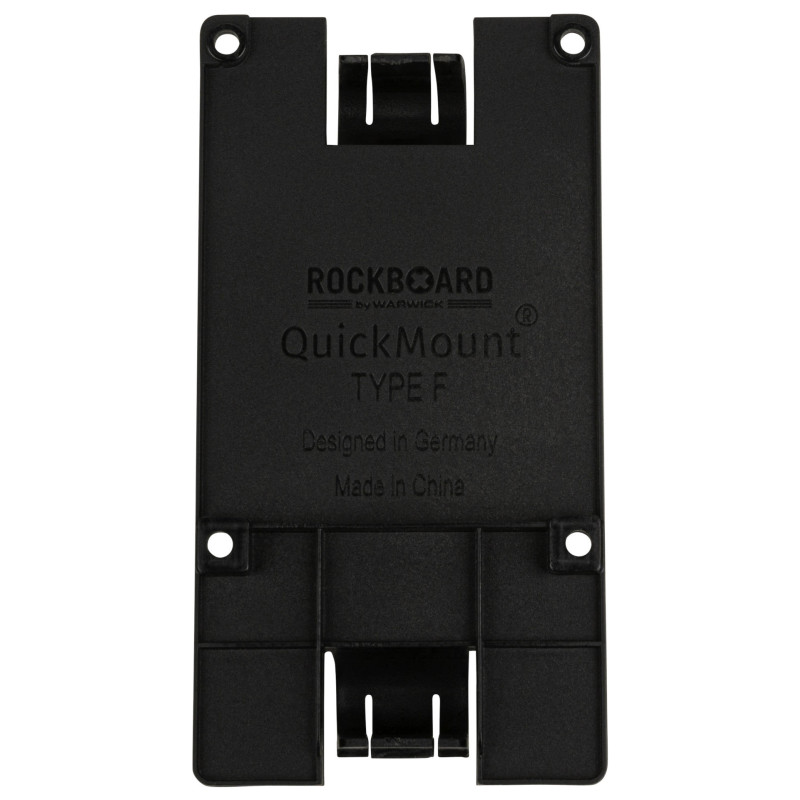 ROCKBOARD QuickMount Type F - Pedal Mounting Plate For Standard Ibanez TS / Maxon Pedals