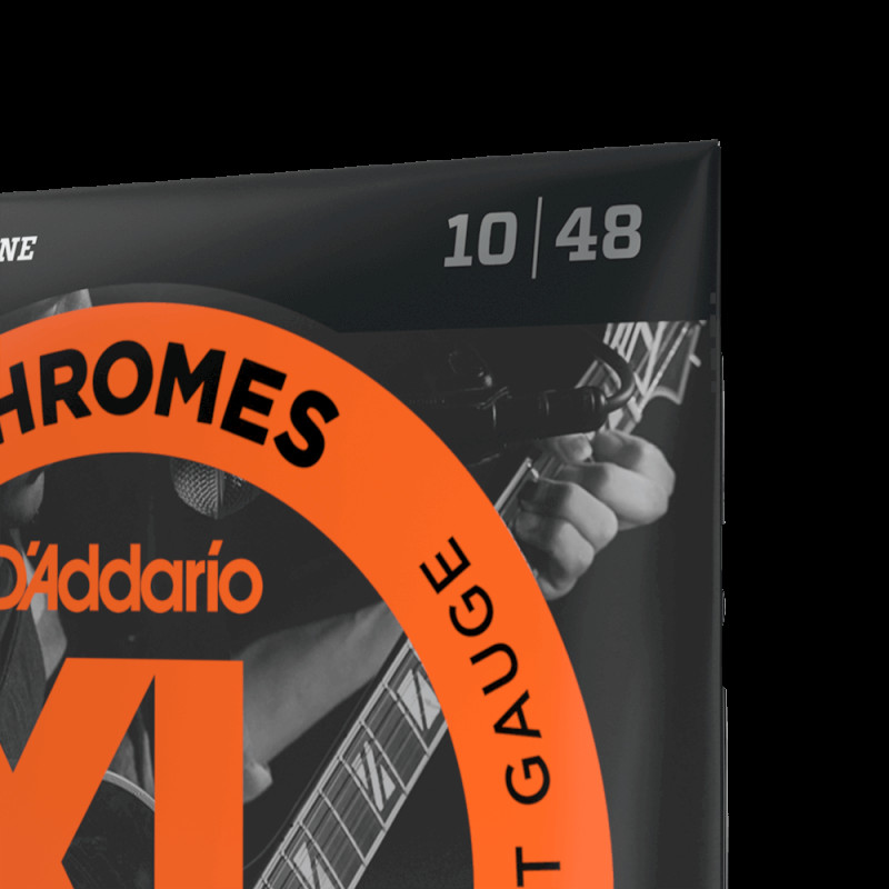 D‘ADDARIO ECG23 XL CHROMES EXTRA LIGHT (10-48) Струни для електрогітари