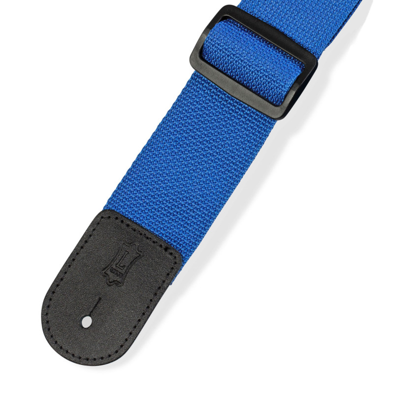 LEVY'S M8POLY-ROY CLASSICS SERIES POLYPROPYLENE GUITAR STRAP (ROYAL BLUE) Ремень для гитары