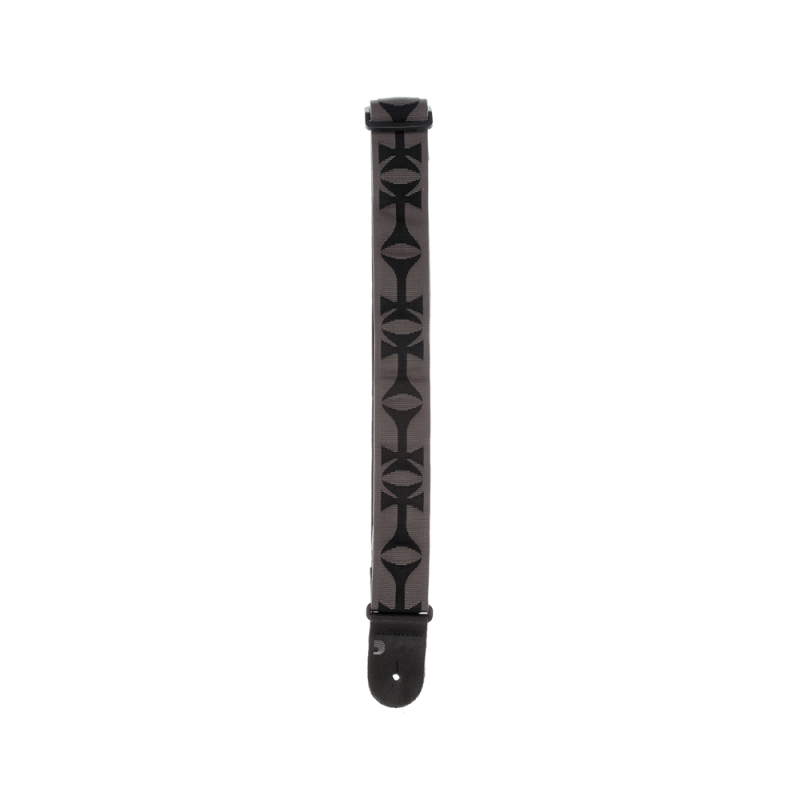 D`ADDARIO 50F03 NYLON WOVEN GUITAR STRAP (CROSS)