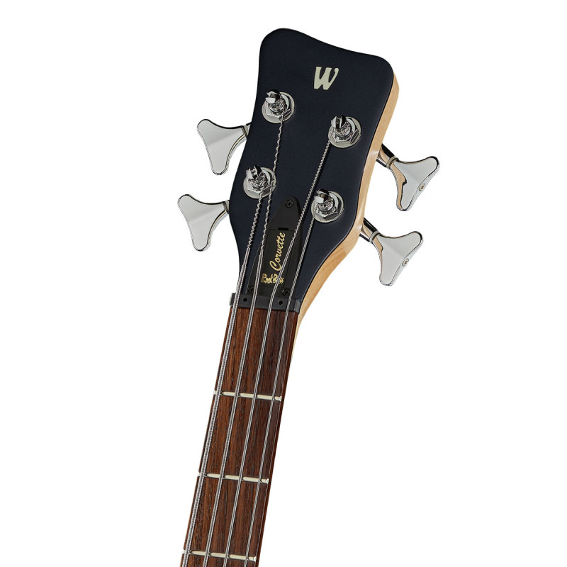 WARWICK RockBass Corvette Basic, 4-String (Honey Violin Transparent Satin) Бас-гітара