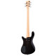 WARWICK RockBass Streamer Standard, 5-String (Nirvana Black Transparent Satin) Бас-гітара