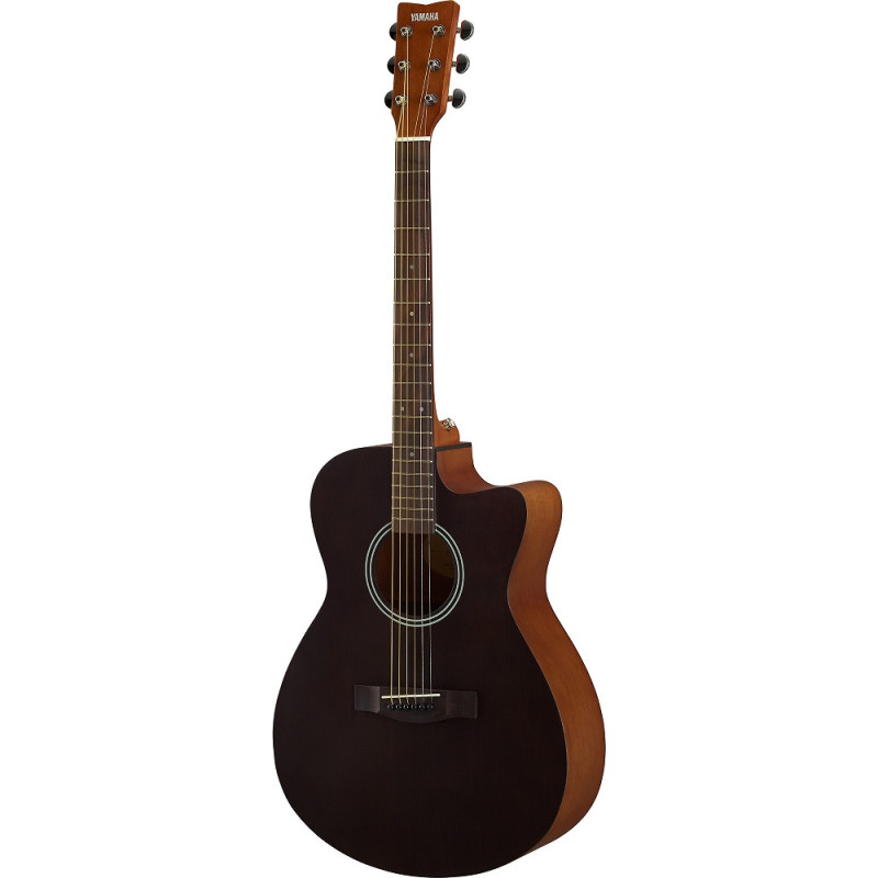 YAMAHA FS400C (Smoky Black) Акустическая гитара