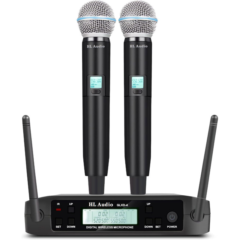 HL AUDIO GLXD4 Радіосистема