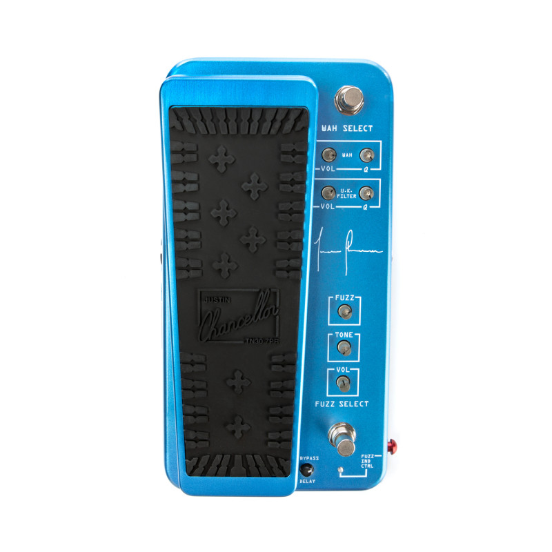 DUNLOP JUSTIN CHANCELLOR CRY BABY WAH Педаль эффектов