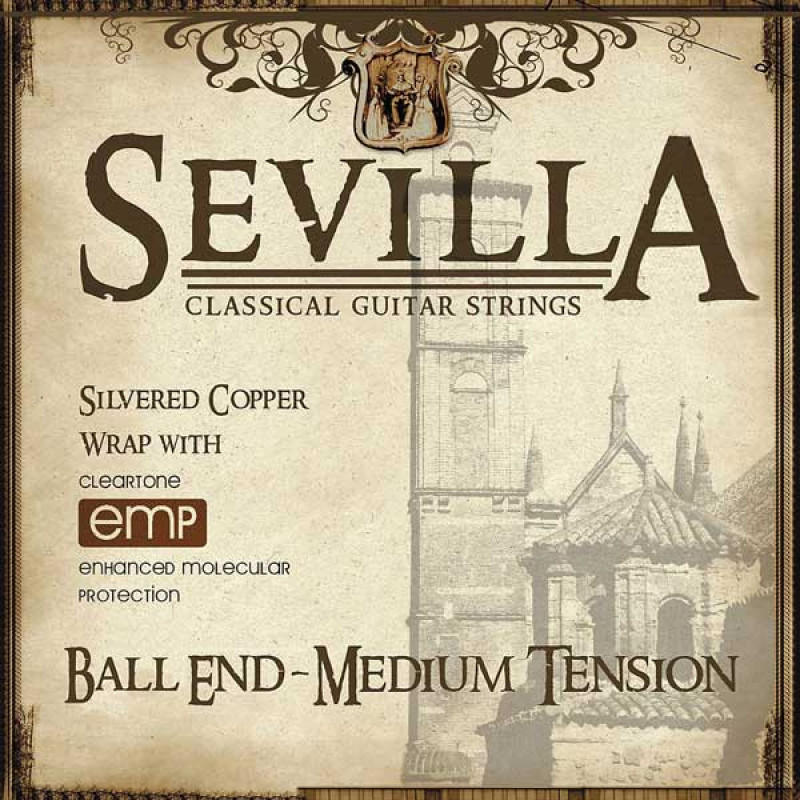 CLEARTONE 8442 SEVILLA BALL END MEDIUM TENSION