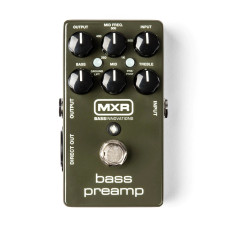 MXR BASS PREAMP Педаль эффектов