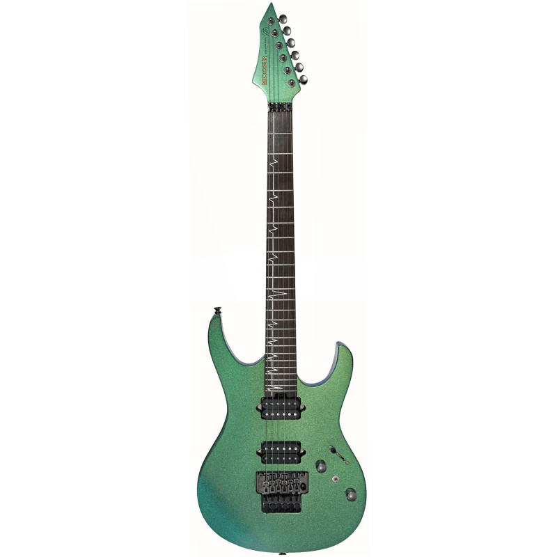 MOOER MMT100 FR (Aurora Green) Електрогітара