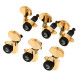 D'ADDARIO PWAT-333L AUTO-TRIM TUNING MACHINES (3 Per side, Gold)