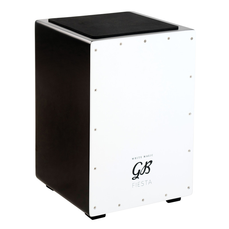 GON BOPS Fiesta White Magic Cajon