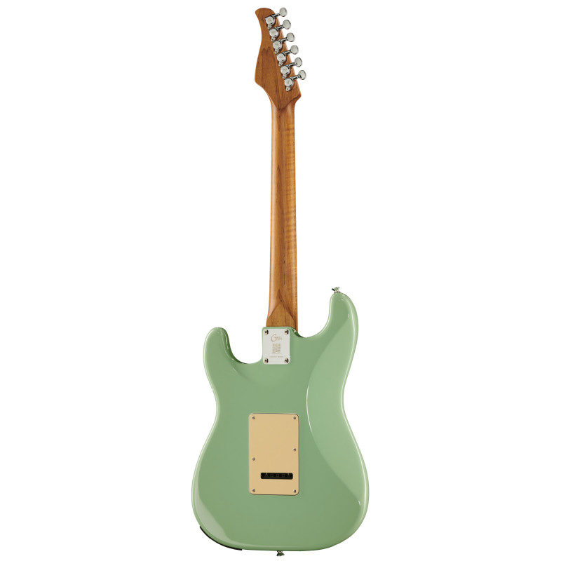 MOOER GTRS Professional P800 (Mint Green) Єлектрогітара моделююча