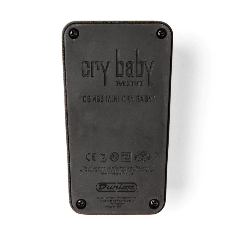 DUNLOP CRYBABY MINI WAH Педаль ефектів