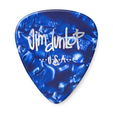 DUNLOP CELLULOID BLUE PEARLOID PICK HEAVY Медіатори