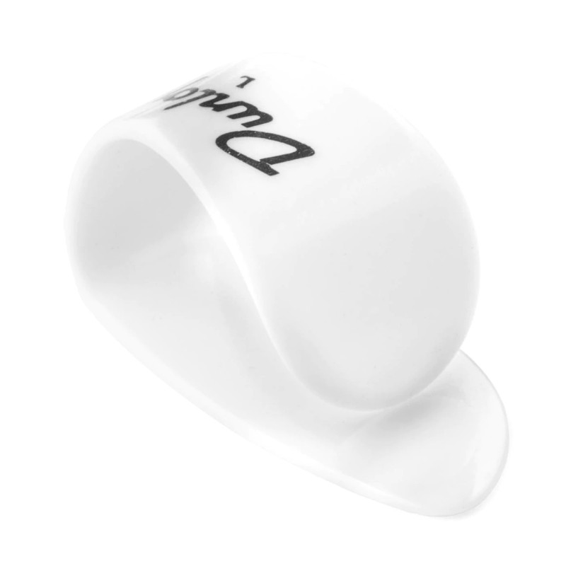 DUNLOP WHITE LARGE THUMBPICKS (12шт) Медіатори