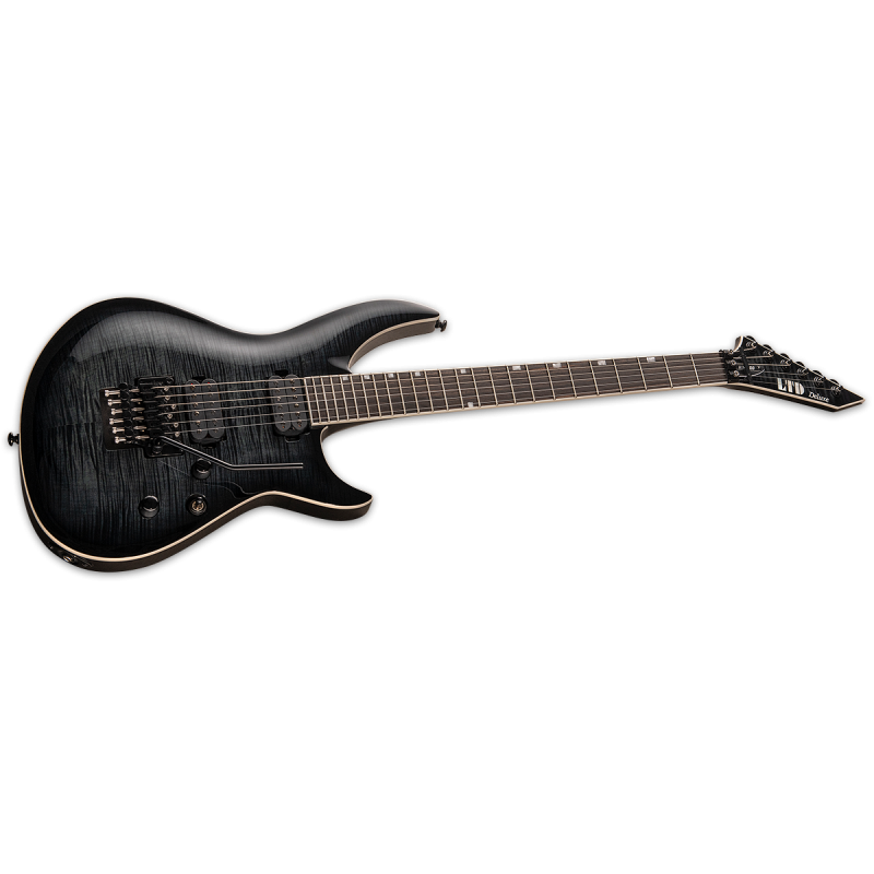 LTD H3-1000FR (See Thru Black Sunburst)