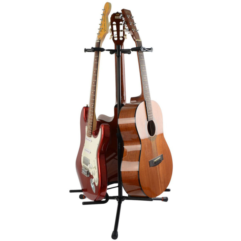 GATOR FRAMEWORKS GFW-GTR-3000 Triple Guitar Stand