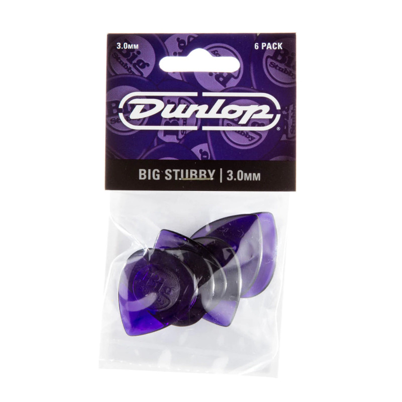 DUNLOP BIG STUBBY PICK 3.00MM Медіатори