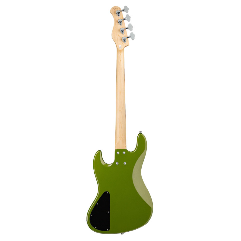 SADOWSKY MetroExpress 21-Fret Vintage J/J Bass, Morado, 4-String (Solid Sage Green Metallic Satin) Бас-гітара