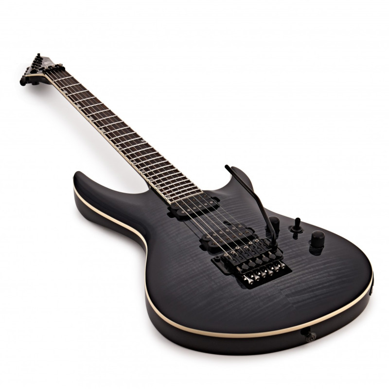 LTD H3-1000FR (See Thru Black Sunburst)