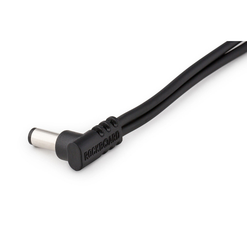 ROCKBOARD Flat Daisy Chain Cable, 8 Outputs, angled