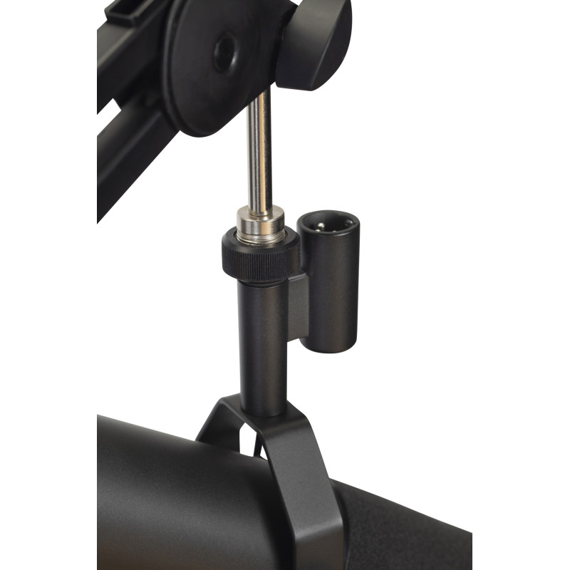 GATOR FRAMEWORKS GFWMICBCBM2000 Desktop Mic Boom Stand