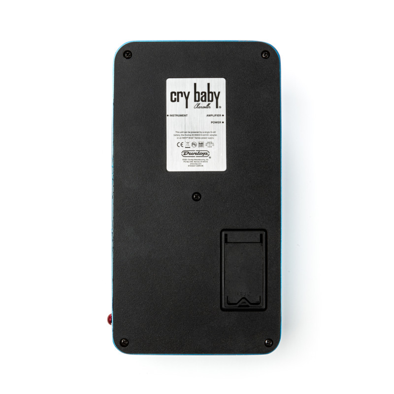 DUNLOP JUSTIN CHANCELLOR CRY BABY WAH Педаль эффектов
