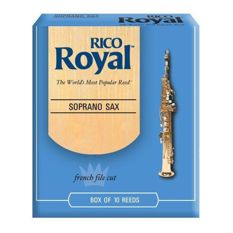 RICO Royal - Soprano Sax #3.0 (1шт)