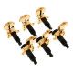 D'ADDARIO PWAT-333L AUTO-TRIM TUNING MACHINES (3 Per side, Gold)