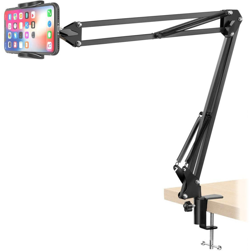 FZONE NB-36 CELL PHONE ARM STAND Стійка-пантограф для смартфона