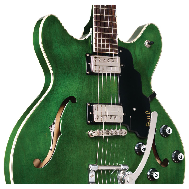 GUILD Starfire I DC GVT (Emerald Green) Електрогітара
