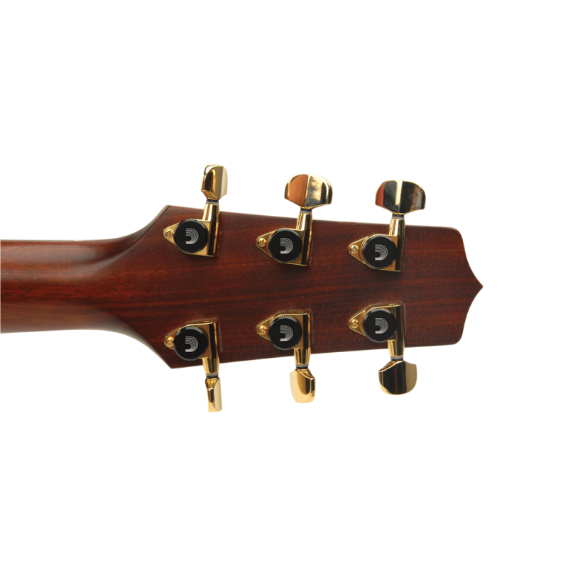 D'ADDARIO PWAT-333L AUTO-TRIM TUNING MACHINES (3 Per side, Gold)