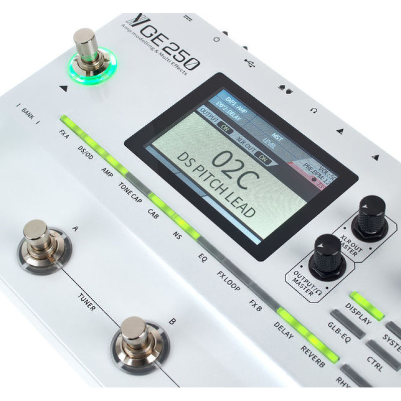 MOOER GE250 Процессор эффектов