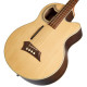 WARWICK RockBass Alien Deluxe, 4-String (Natural Transparent Satin) Бас-гітара
