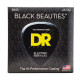 DR STRINGS BLACK BEAUTIES Bass 5-String - Medium (45-130) Струни для бас-гітари