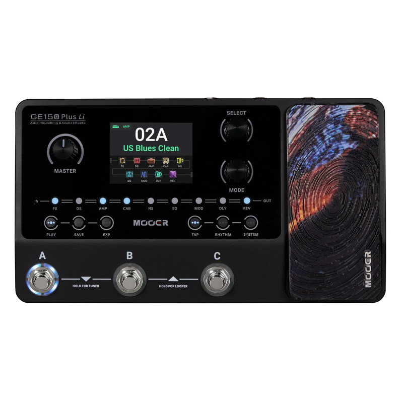 MOOER GE150 Plus Li Гитарный процессор эффектов