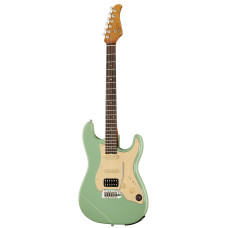 MOOER GTRS Professional P800 (Mint Green) Электрогитара моделирующая