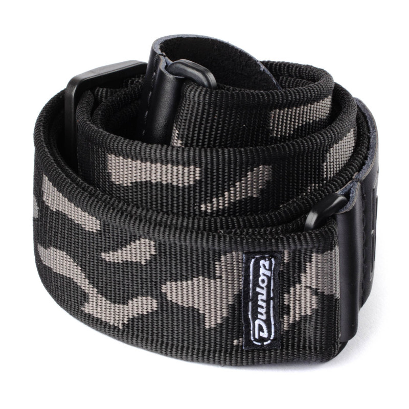 DUNLOP D3810GY CLASSIC CAMMO GRAY STRAP Ремінь для гітари