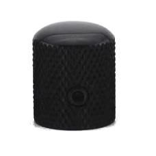 PAXPHIL NS152 BK MINI DOME METAL KNOB (BLACK)