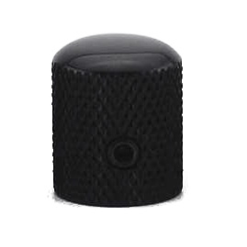 PAXPHIL NS152 BK MINI DOME METAL KNOB (BLACK)