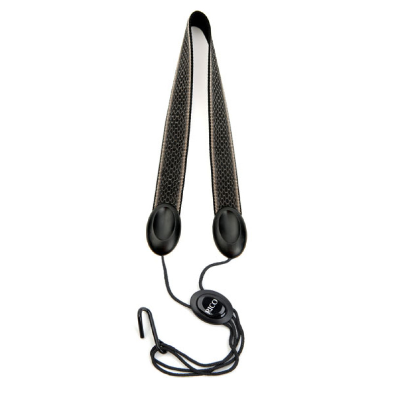 D`ADDARIO SJA05 Saxophone Fabric Neck Strap Alto/Soprano (Scales)