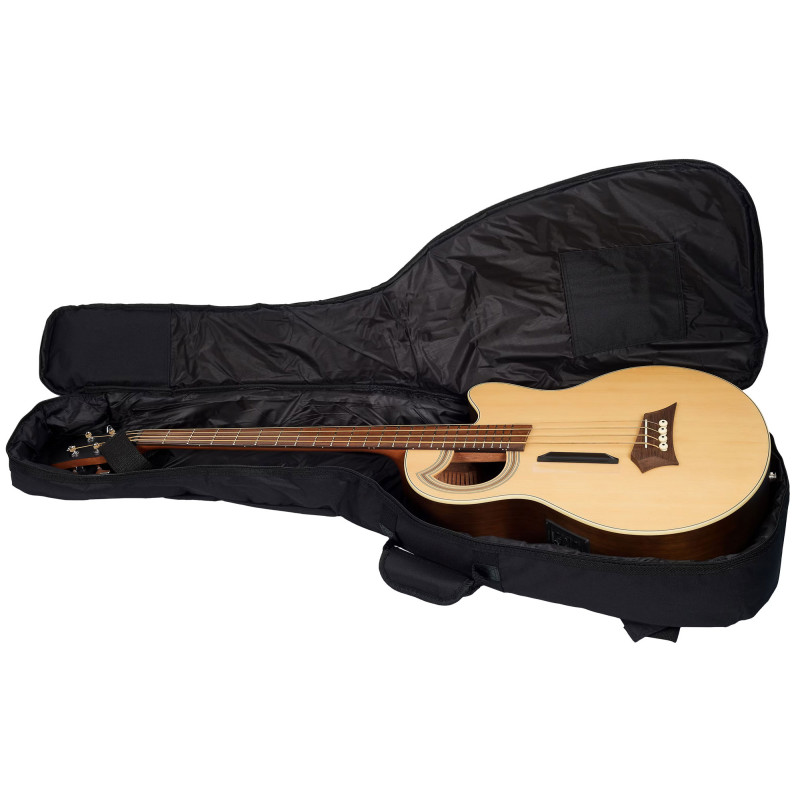 WARWICK RockBass Alien Deluxe, 4-String (Natural Transparent Satin) Бас-гітара