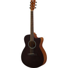 YAMAHA FS400C (Smoky Black) Акустическая гитара
