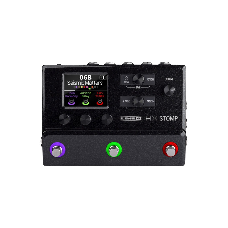 LINE 6 HX Stomp Гитарный процессор