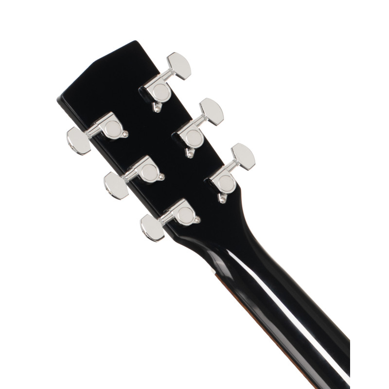 CORT L60 (Чёрный глянец) Акустическая гитара