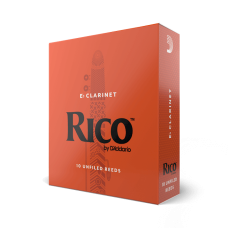 D'ADDARIO Rico - Eb Clarinet #2.0 - 10 Pack